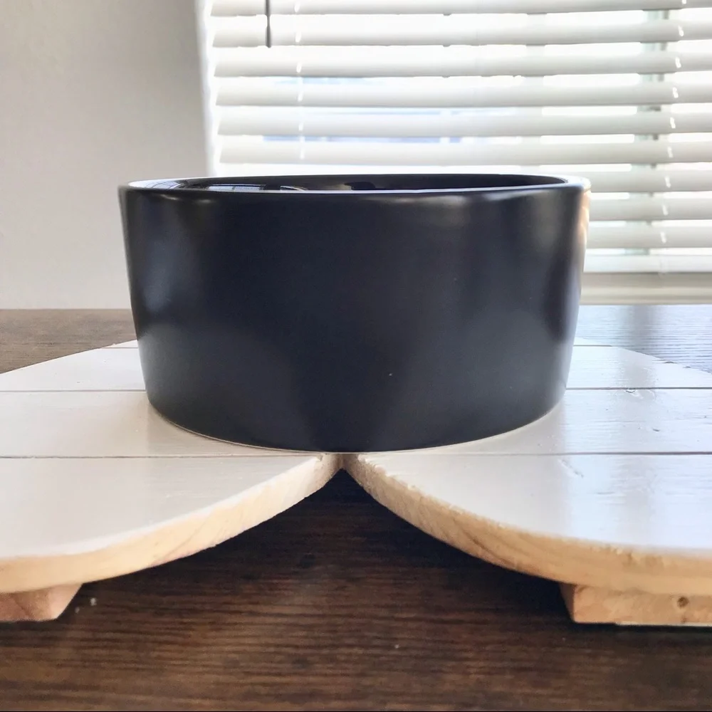 🆕 Rae Dunn Wicked Dog Bowl